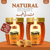 Natural Honey Twin Pack ( 500gm Bottles )